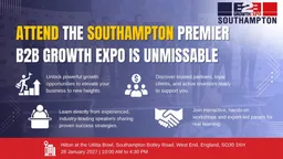 Southampton B2B Growth Expo 2027 | Book Your Visitor Ticket At B2B Show
